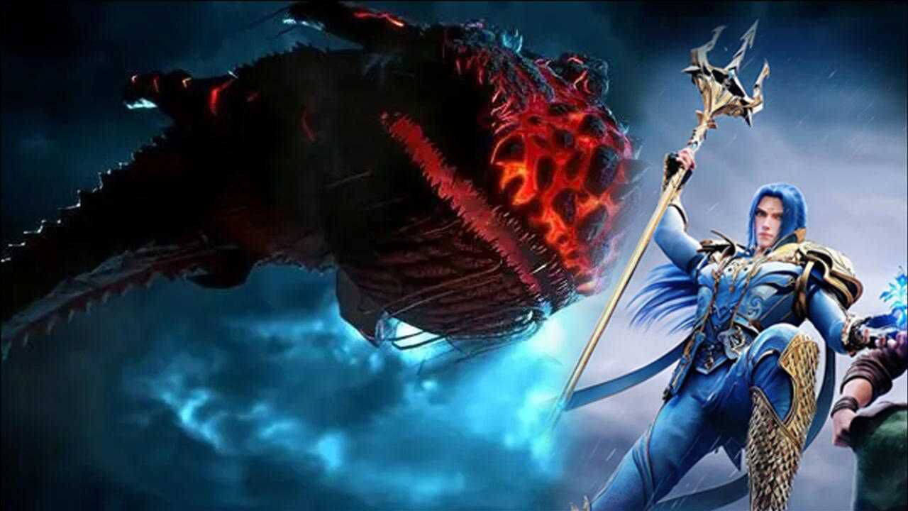 斗罗大陆深海魔鲸王馈赠3份大礼助唐三成神一件比一件厉害