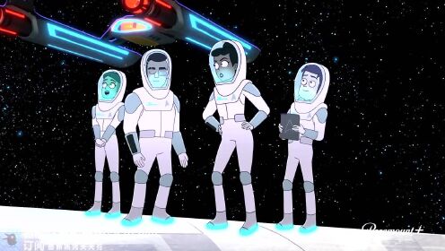 动画《星际迷航：下层舰员2》正式预告，8月12日回归