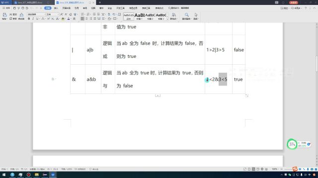 Java028逻辑运算符