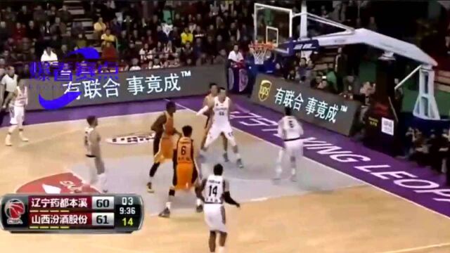 爆看赛点:巅峰的贺天举是这样的!NBA的水平,球队的绝对主力!