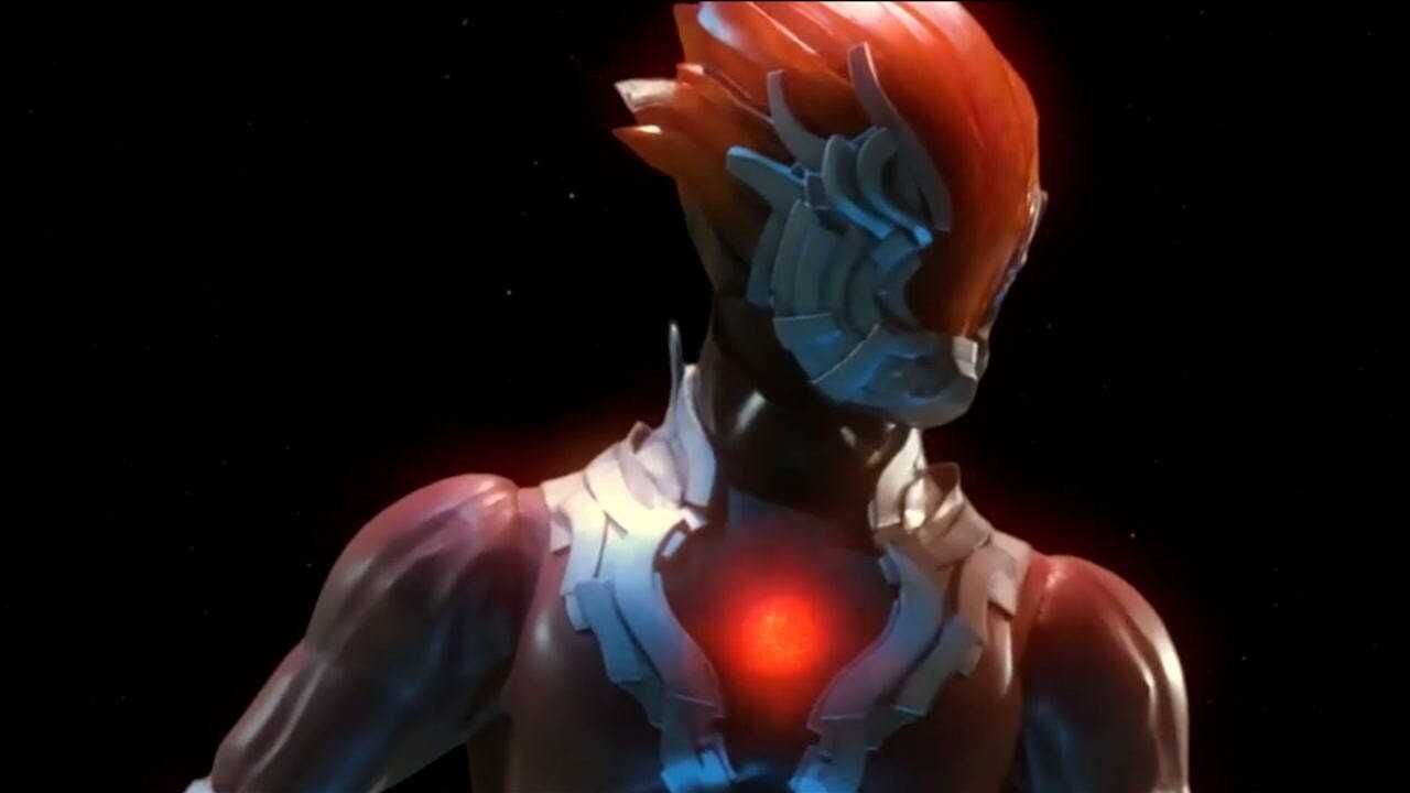 超决战贝利亚银河帝国红莲火焰赛罗奥特曼合力对抗贝利亚军团赛罗能量