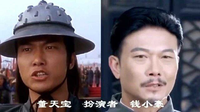 《太极张三丰》演员今昔,李连杰老了,觉远满头白发,小冬瓜皈依佛门