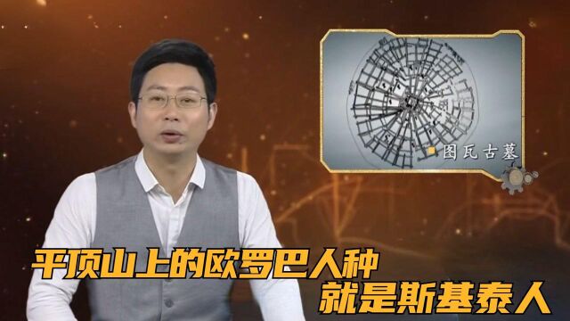 专家通过对比,确定平顶山上的欧罗巴人种就是斯基泰人