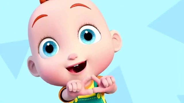 《超级宝贝jojo》形状律动歌,它们想你了,还不赶紧见一下!#启蒙#早教#