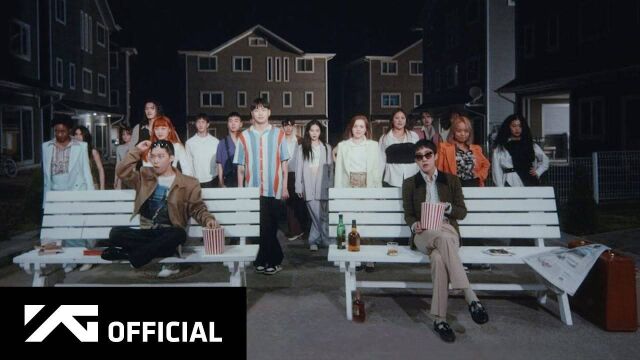 乐童音乐家《BENCH (with Zion.T)》MV