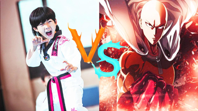 林秋楠vs一拳超人,这两个强者,谁更厉害?