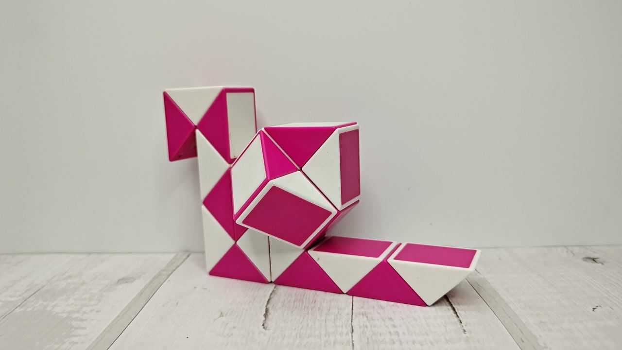 24段魔尺教程变蜗牛,魔尺变动物系列,入门教程,简单易学,慢动作教会你