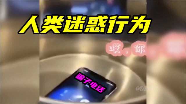 人类迷惑行为:骚扰电话一直骚扰怎么办?狠人教你怎么做