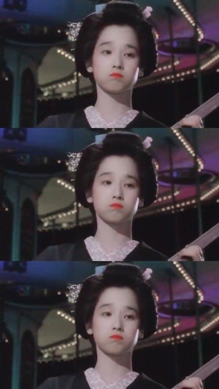 田中裕子年轻时太可爱了吧又纯又欲这谁顶得住颜值