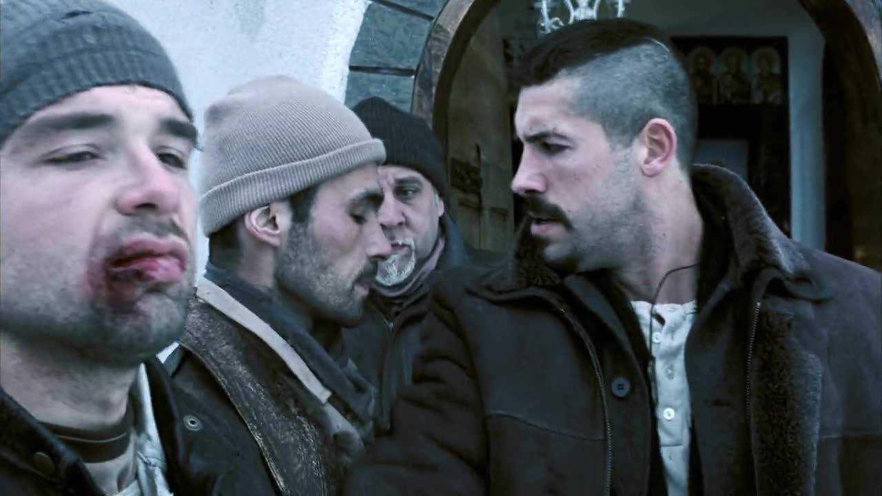 终极斗士2 拳王出手狠揍监狱暴徒 博伊卡彻底爆发 这下好戏来了