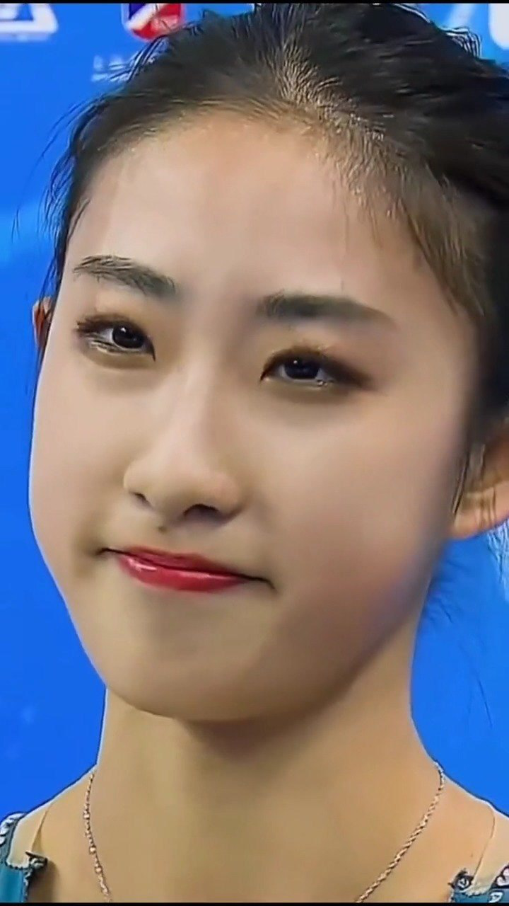 花样滑冰女神#陈虹伊