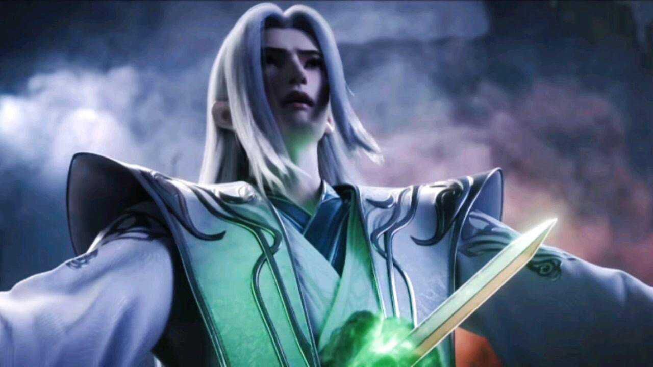 斗破苍穹缘起篇我名为药老