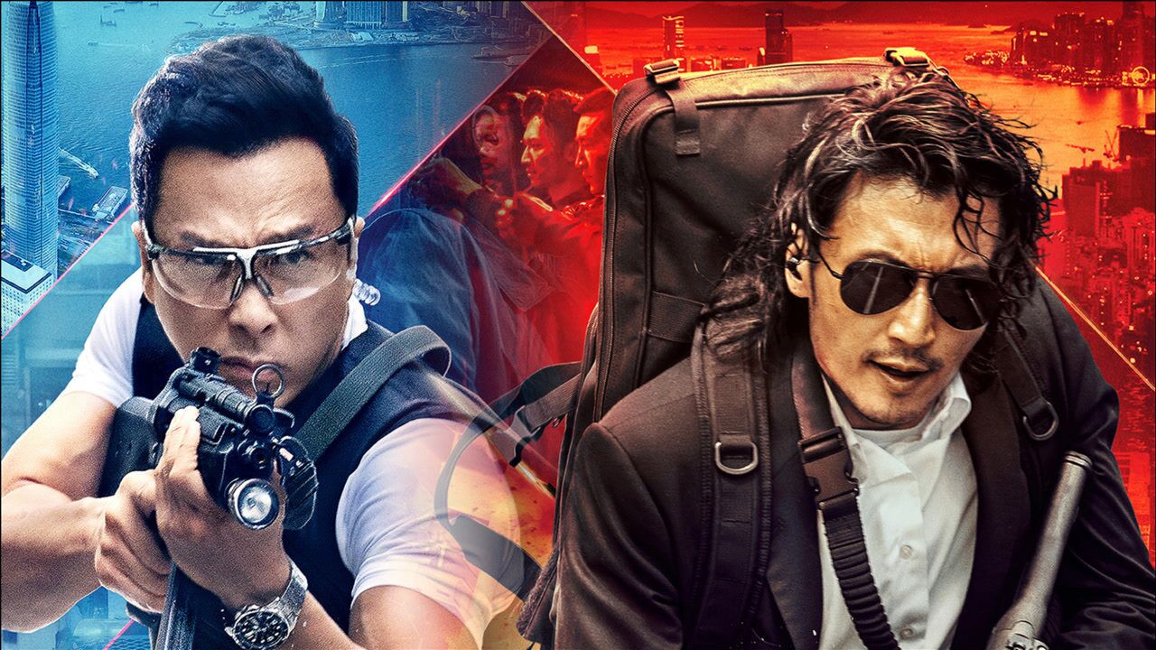 《怒火·重案》一警一匪,生死较量,高能对决,一触即发!