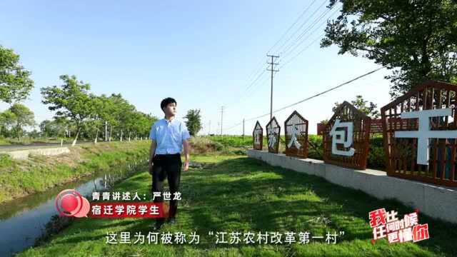 我比任何时候更懂你丨这里为何被称为“江苏农村改革第一村”?