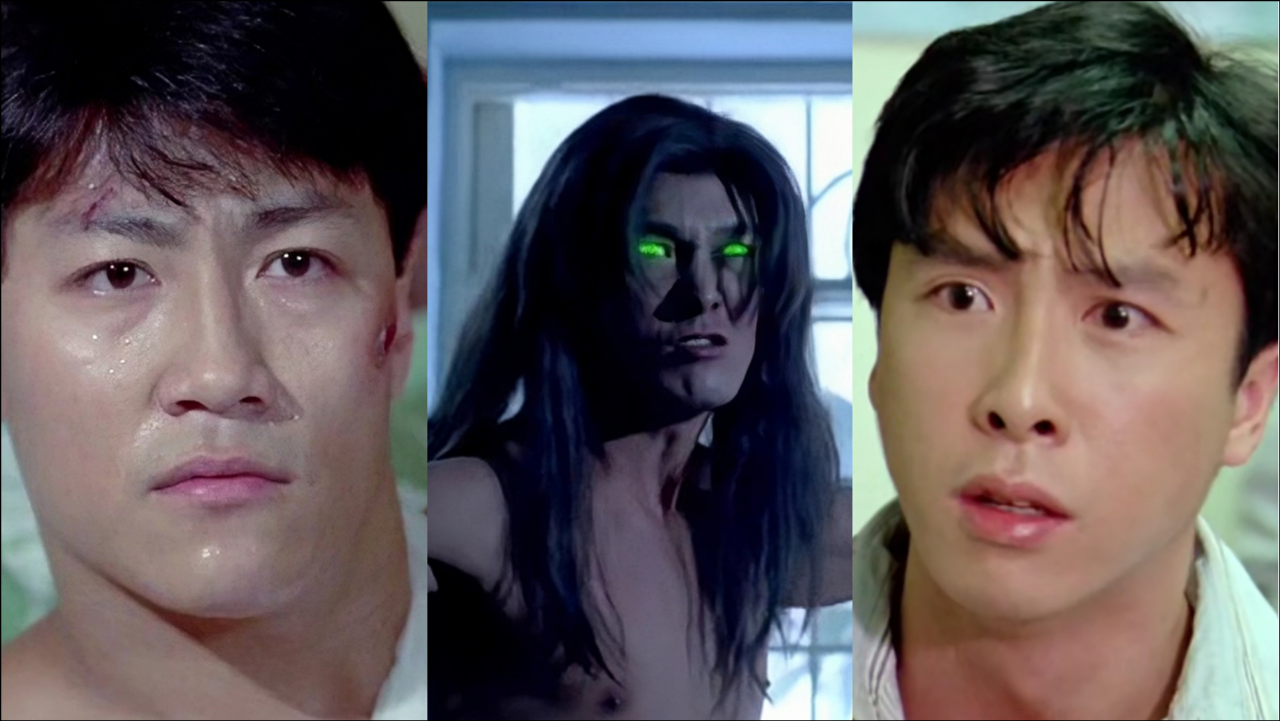 月魔重现人间,残害无辜女孩,大师兄联手甄子丹对付恶魔,奇幻片_腾讯