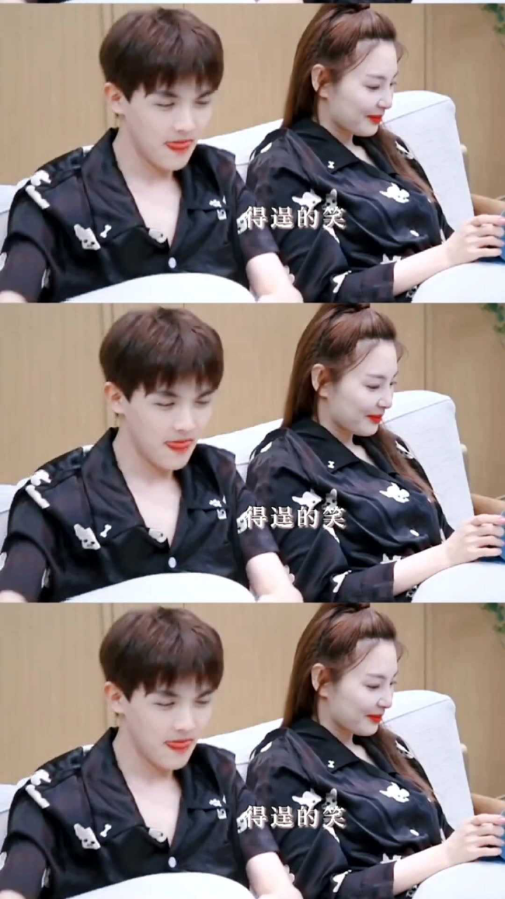 张雨绮和李柄熹真的好甜啊