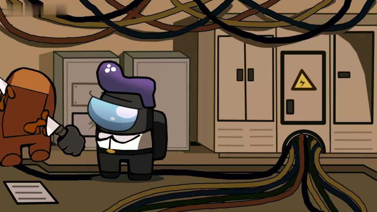 amongus太空狼人杀这个帅气的小狼人威胁小黄小黄应该怎么办呢