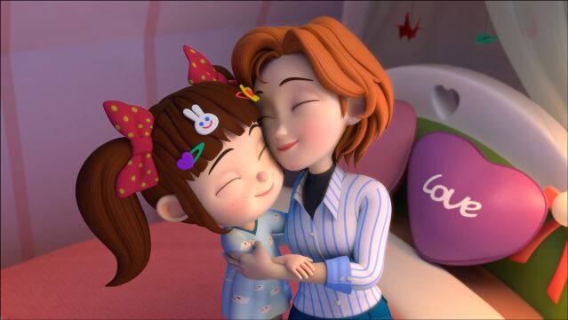 超级宝贝jojo 第二季  我想和妈妈一样,妈妈您辛苦了,我们爱您