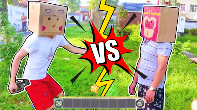 迷你世界真人秀:熊孩子和小猴子吵架,二狗子看热闹,结果惹祸上身!