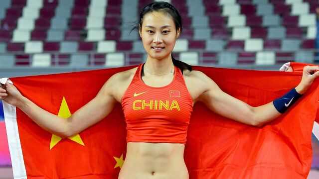 另一个视角下的国家队撑杆跳女神李玲