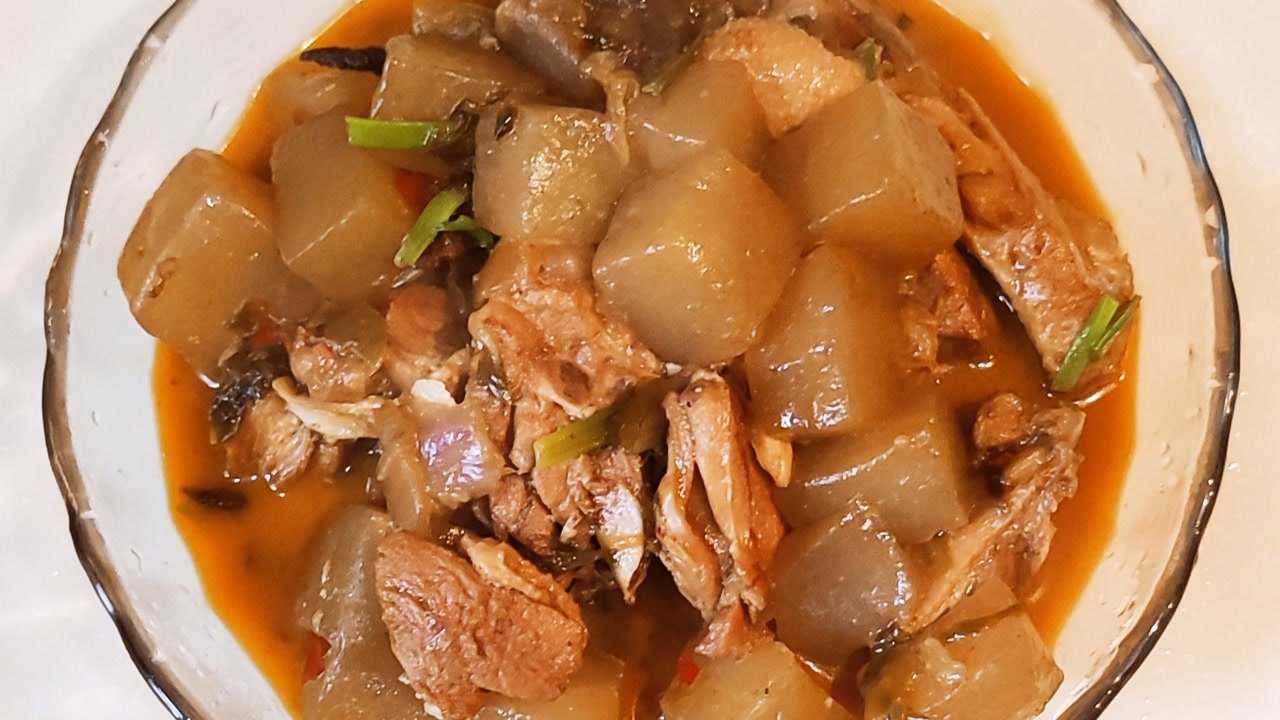 魔芋烧鸭的做法-道邦魔芋