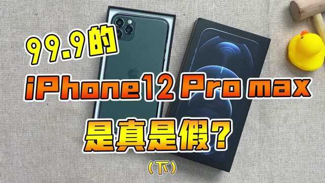 99.9的iPhone12Pro max,竟然下载不了游戏,我傻了