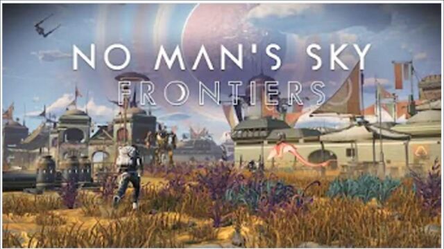 No Man's Sky Frontiers Trailer