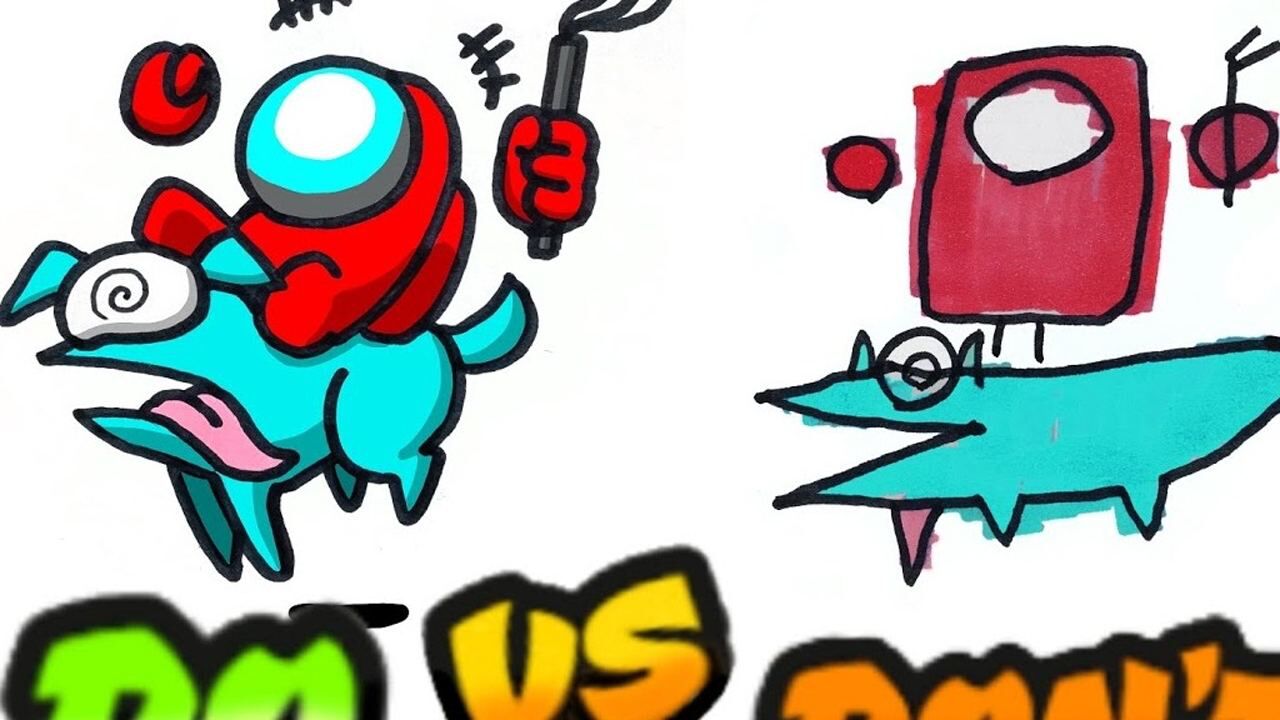 太空狼人杀挑战2分钟内画出内鬼小红