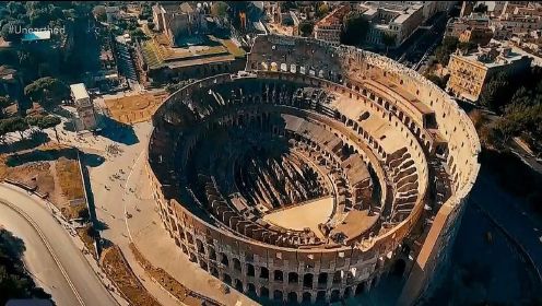 《揭秘罗马大斗兽场》- 千余年来，这座古老的建筑奇观掩藏着多少秘密？
