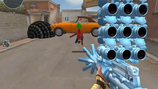 穿越火线:暴龙这嘴皮子,不说相声去可惜了!