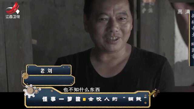 村里出现咬人的“铜钱”,袭击村民致其中毒,专家前往揭秘