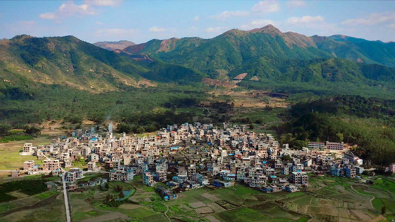 钟山县凤翔镇同古坝村宣传片_腾讯视频