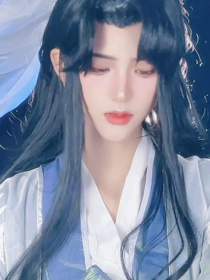 #将进酒#沈兰舟#cos轻解罗裳,独上兰舟_高清1080P在线观看平台_腾讯视频
