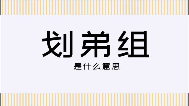 饭圈文化知识点学习,划弟组,一二团,TCK