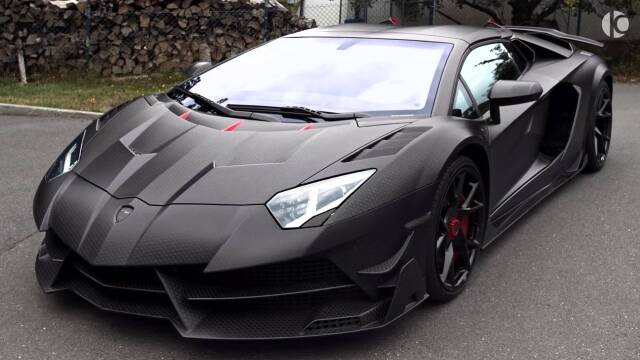 兰博基尼大牛mansory 一千多匹,真牛呀