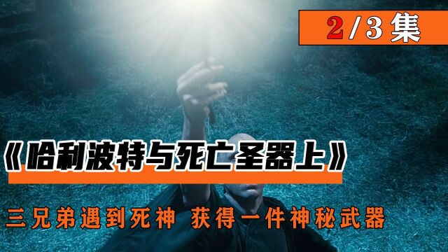 哈利波特寻找死亡圣器,却被食死徒围堵《哈利波特与死亡圣器》