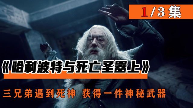 魔法世界三件死亡圣器,得圣器者得天下《哈利波特与死亡圣器上》