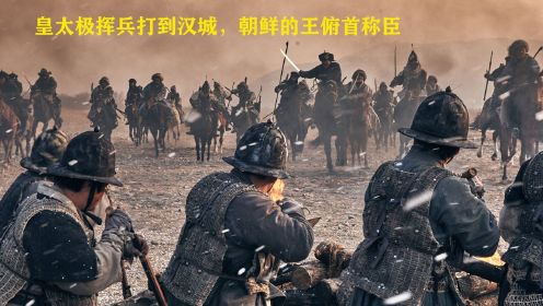 相信这是韩国人最不愿意看到的一部电影，清军一路打到汉城，险些灭国