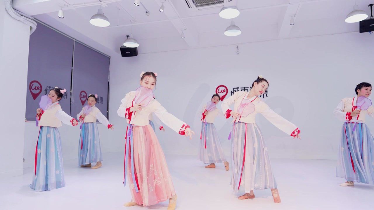 城市舞集|古典舞《怎叹》编舞&指导：朱展凤_高清
