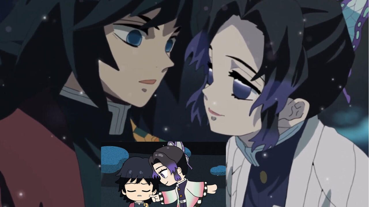 鬼灭之刃富冈义勇被蝴蝶忍拿捏的死死的嗑到了