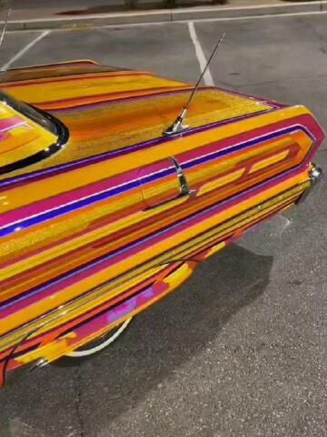 这是西海岸的艺术品#美国跳跳车