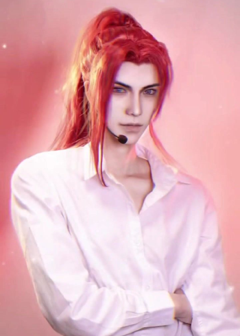 王者荣耀韩信cos:这个bgm下可不能少了我韩某人