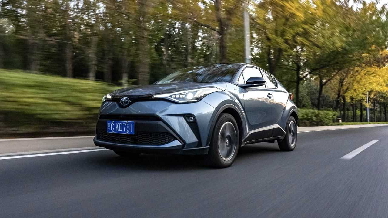 第四代ths混动 一箱油1000公里 丰田最有乐趣suv评测_腾讯视频