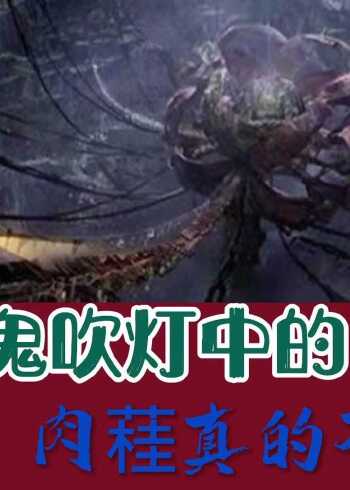 揭秘鬼吹灯女人形木桂