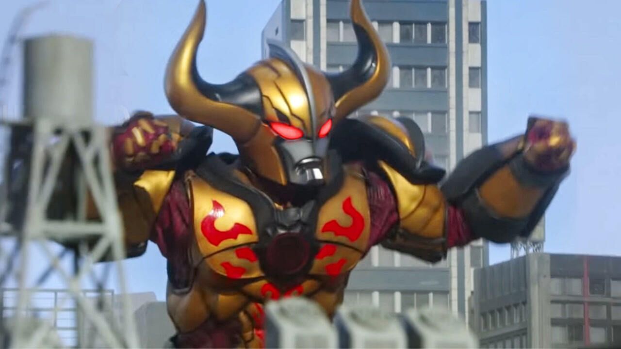 特利迦奥特曼第14集黑暗之王登场利布特也拿他没办法