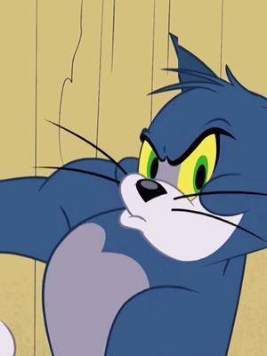 "自信即巅峰"yyds#猫和老鼠 #名场面 #压迫感