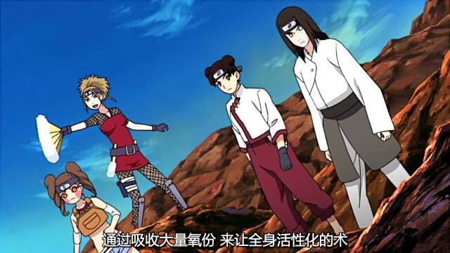 火影忍者:七天呼法紫罗vs八门遁甲小李!紫罗与小李天赋谁更高?