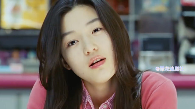 全智贤成名之作—《我的野蛮女友》,牵牛是很多女孩的理想男友吧