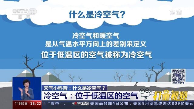 天气小科普:关于“冷空气”的那些事