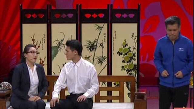 《家有一宝》片段,郭旺上老年大学被家访,跟美女斗智斗勇太招乐